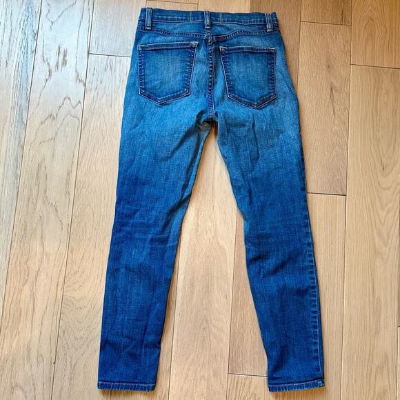 Free People Women's High Rise Denim Straight Leg Jeans 27 - Picture 1 of 6